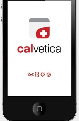 Calvetica–the Helvetica Calendar!